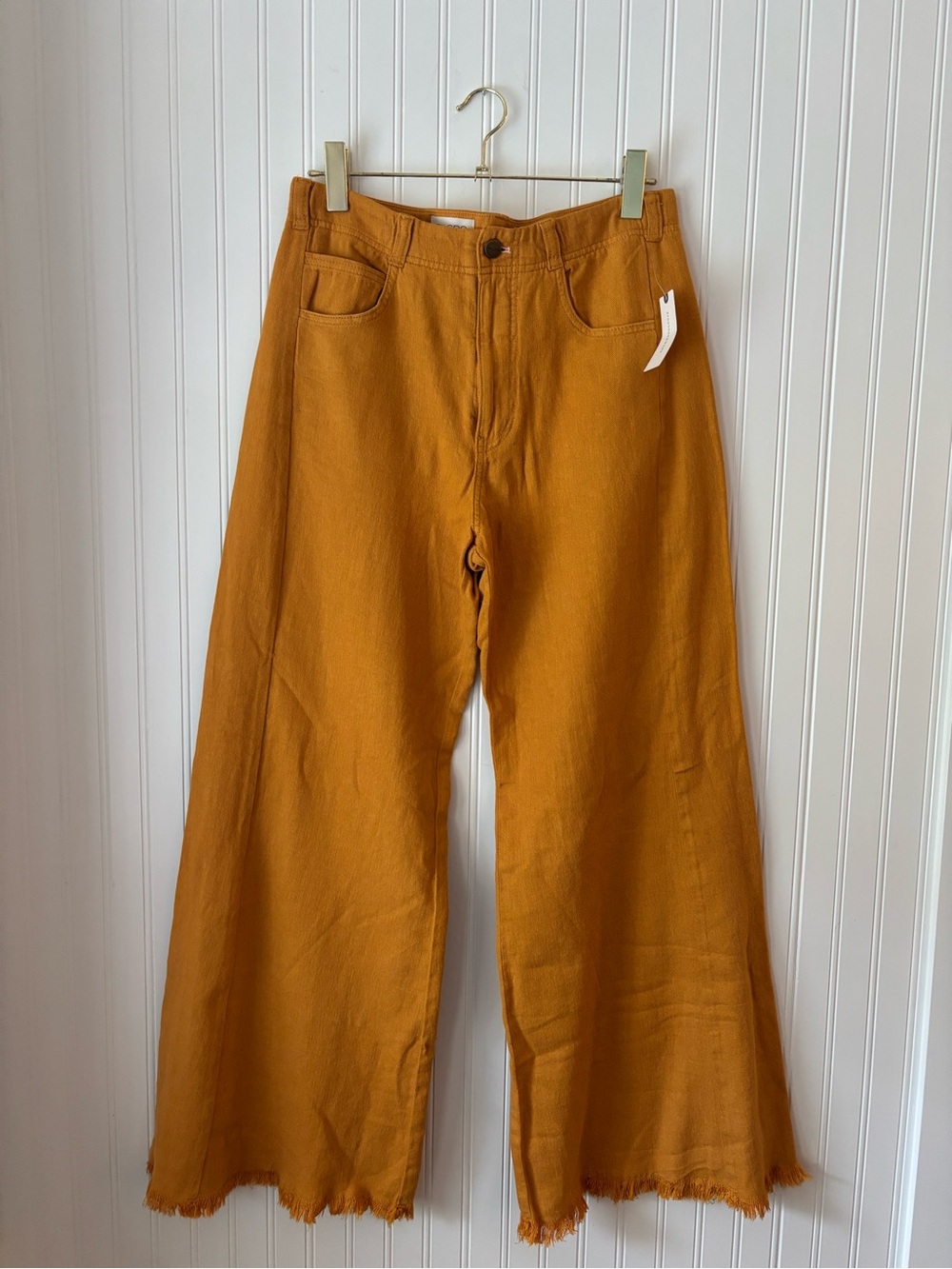PILCRO Adi Pants -Wide-Leg High-Rise Jeans